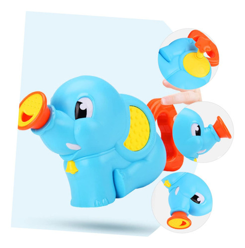 Regadera Elefante Animado