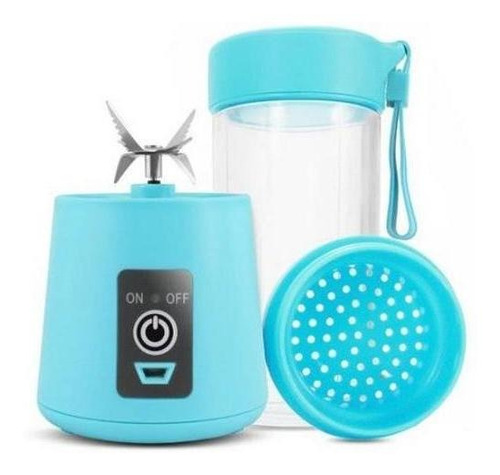 Mini Liquidificador Portatil Recarregável Vitamina Shake Usb