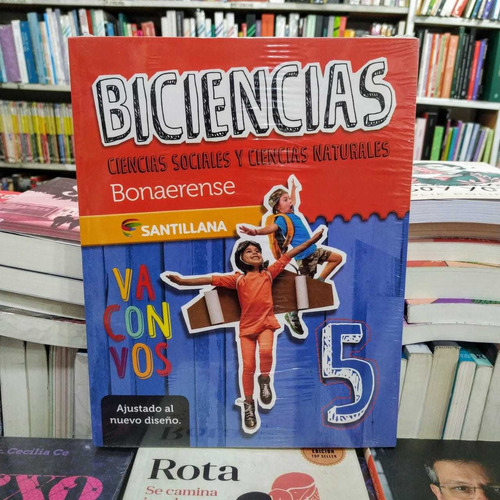 Biciencias 5 Bonaerense Va Con Vos Santillana 