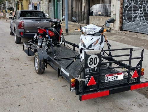Imagen 5 de 12 de Traslado Flete De Motos Y Cuatriciclos A Todo El País.