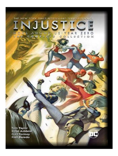 Injustice: Gods Among Us: Year Zero: The Complete Coll. Ew07
