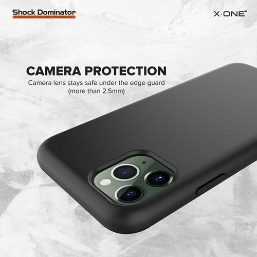 Capa X-one Dropguard Case 3.0 Black Para iPhone 13 Pro Max