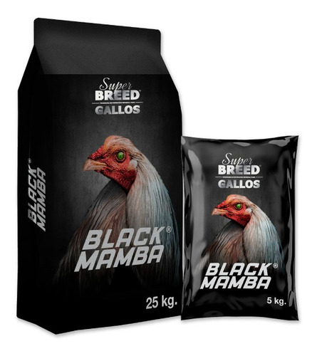 Alimento Black Mamba Gallos 5 Kg 1pz