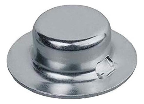 Capuchón Push On De Zinc Mecánico, Stand Size, 2 Piezas