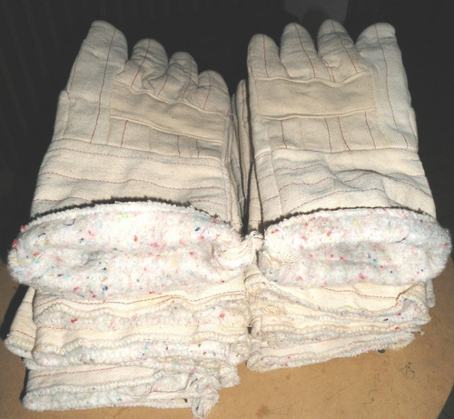Imagen 3 de 3 de Guantes De Carnaza Para Soldar