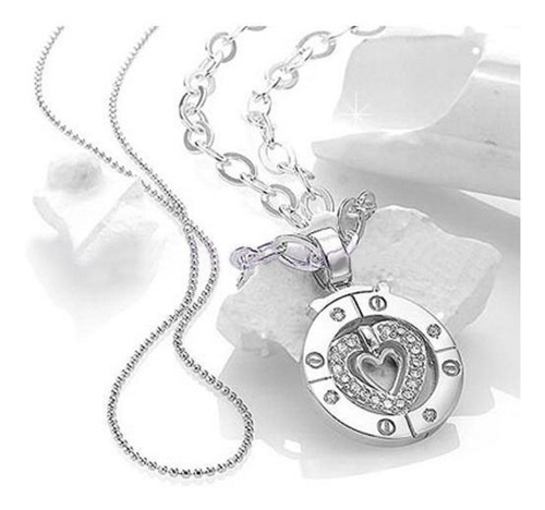Collar Escalera Cielo Corazón, De La Joyería De La Estrella