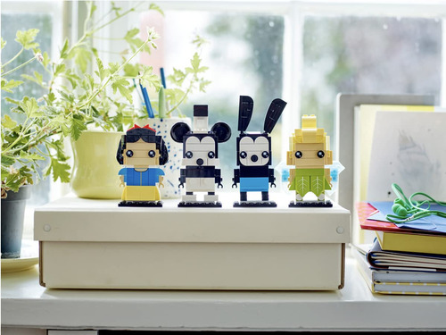 Lego Brickheadz Disney 100th Celebration Mickey Mouse, Sno