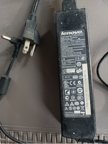 Cargador Portátil Lenovo Pa-1900-56lc 20v 4,5a 5.52*2.66mm