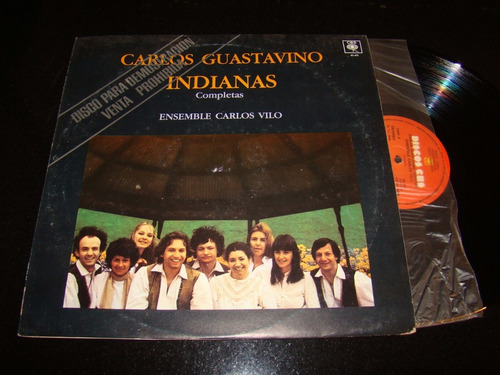 Ensemble Carlos Vilo Carlos Guastavino Indianas Pro Vinilo