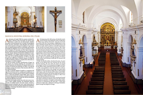 Iglesias De Buenos Aires, Arte Y Arquitectura, Libro Visual