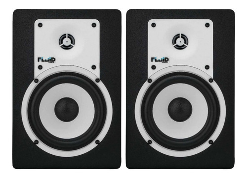 Par Monitores Home Studio Fluid Audio C5 Classic 40w Activo