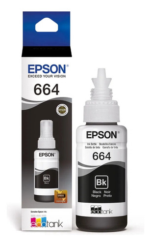 Tinta Epson L655 Colores Originales