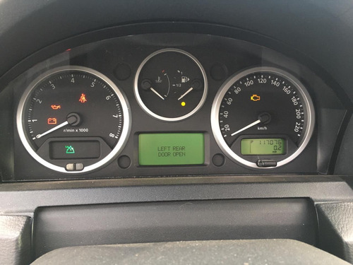 Sucata Land Rover Discovery 3 V8 06/07 Bassani Auto Peças