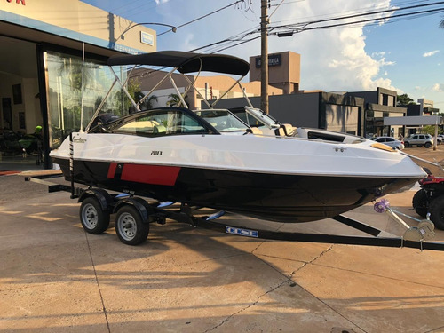 Focker 210 + Motor Mercury 115hp + Carreta