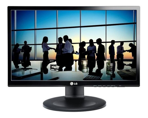 Imagem 1 de 6 de Monitor LG Led 21.5' Full Hd Ips Hdmi Altura Ajustável