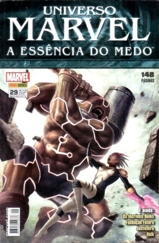 Universo Marvel (2.a Série) - 029 (complete Sua Coleção) (Usado)