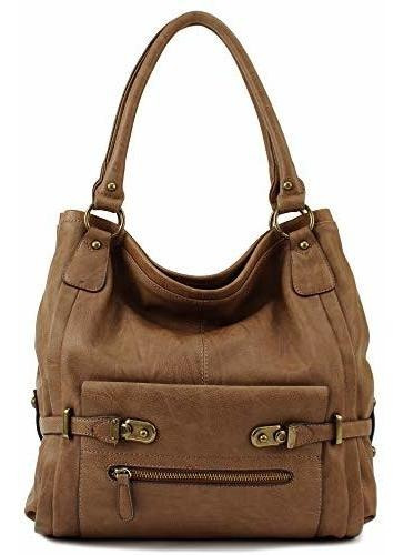 Scarleton Bolsa De Hombro H114808 - Beige.