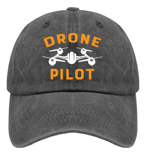 Sombreros De Piloto De Drones Para Hombre, Sombrero De Pigme