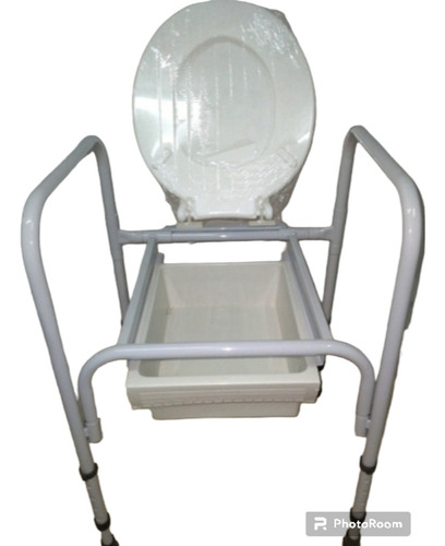 Eleva Inodoro Plegable Con Basenilla