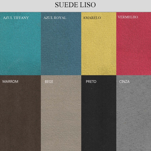 Calçadeira Puff Baú 140 Cm Recamier Casal 100% Mdf Rbl