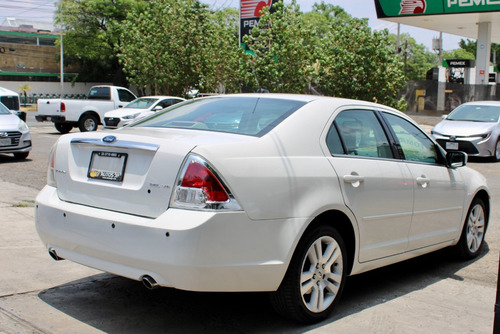 Ford Fusion SEL PLUS V6 QUEMACOCOS, PIEL.