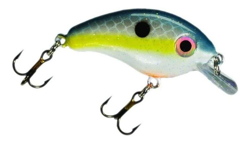 Señuelo De Pesca Strike Kinggreensexy Shad 3.5 Gr 