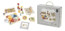 Comprar Set Kit Juegos Montessori Juguetes Didacticos Bebe Madera
