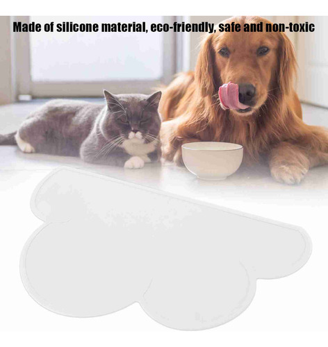 Tapete De Silicona Para Platos De Alimentación De Mascotas C
