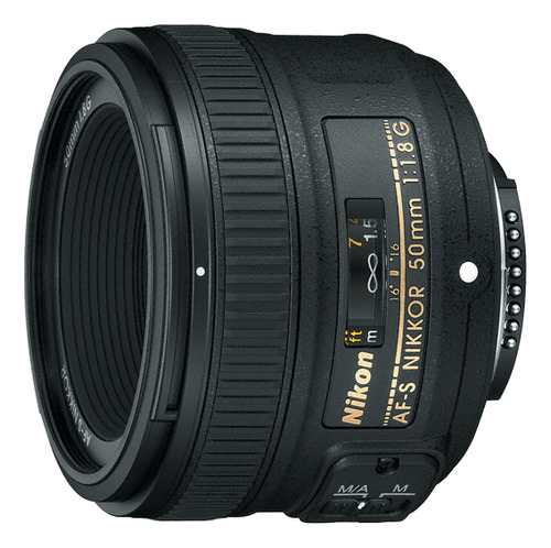 Lente Nikon 50mm 1.8