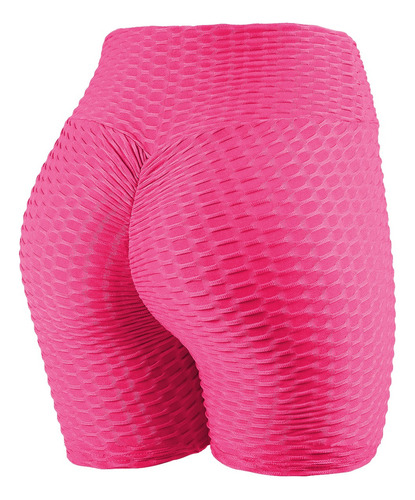 Licra Short Levanta Cola Push Up Lycra Corta Deportiva Gym