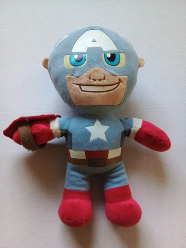 Imagen 1 de 1 de Peluche Marvel - Capitán América - U