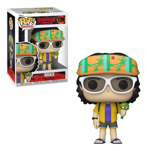 Funko Pop Mike 1298 Stranger Things Season 4 Baloo Toys