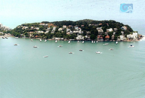 Imagem 3 de 6 de Terreno À Venda, Condomínio Península, Praia Da Enseada - Guarujá. - Te0261