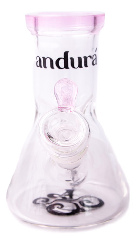 Andurá - Mini Bong De Vidro Ice Tradicional 12cm.