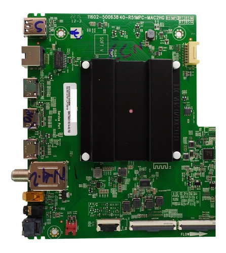 Main 11602-500638 40-r51mpc-mac2hg , Tcl-50s450 (Usado)