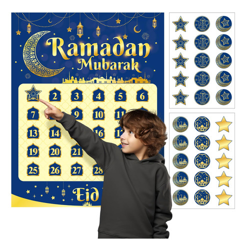 Calendario Adviento Ramadan 2 Para Niño Decoracion Cuenta
