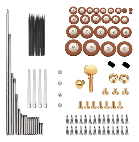 Piezas De Reparación Para Saxofón Alto, 119 Piezas