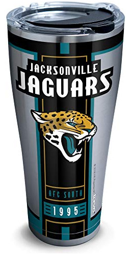 Nfl Jacksonville Jaguars Bombardeo De Acero Inoxidable ...