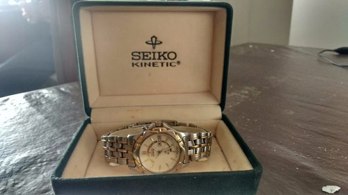 Vendo Permuto Reloj Seiko Sq 50 Con Caja Original