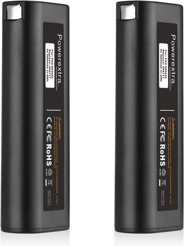 2 Baterias 6v 3600mah Ni-mh Paslode 404400, 900400, 900420 