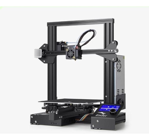Impresora Creality Ender-3 3d, 22x Negro 