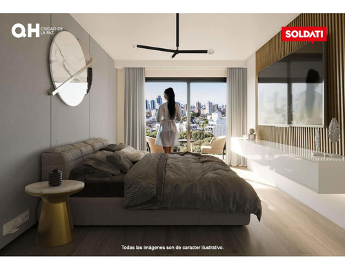 Departamento 1 Ambiente Con Parrilla Al Contrafrente En Venta - Nuñez