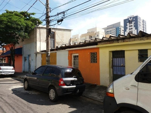 Casa Residencial À Venda, Vila Invernada, São Paulo - Ca0905. - Ca0905