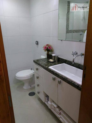 Apartamento Com 2 Dormitórios À Venda, 67 M² Por R$ 735.000,00 - Tatuapé - São Paulo/sp - Ap5641