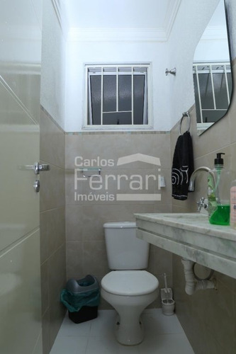 Imagem 11 de 15 de Sobrado Na Região Da Casa Verde Com 3 Suítes, 4 Vagas, Quintal Com Churrasqueira - Cf34501