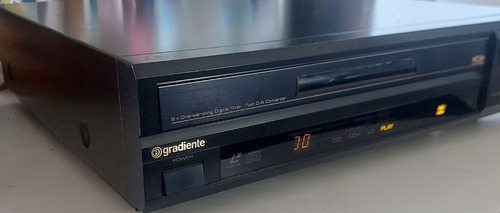 Laser Disc Gradiente Mdp-100 Multi Disc Player (Usado)