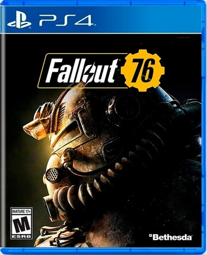 Fallout 76 Ps4 Nuevo Sellado