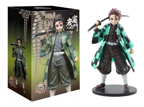 Figura Tanjirou Demon Slayer 17cm - Con Caja