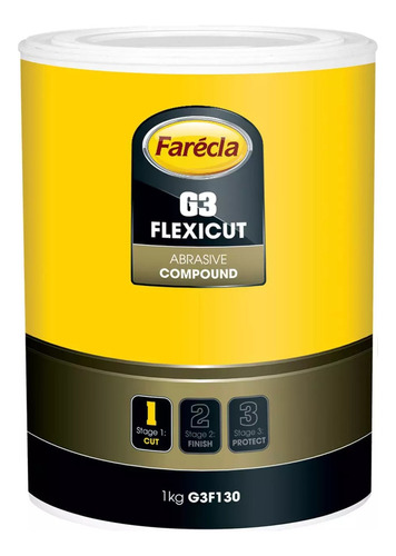 Pasta De Pulir G3 Farecla Flexicut Abrasive Compound 1 Kg