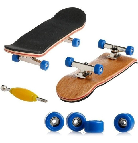 Juguete Para Monopatín Con Dedos Mini Fingerboards